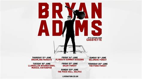 bryan adams tickets london