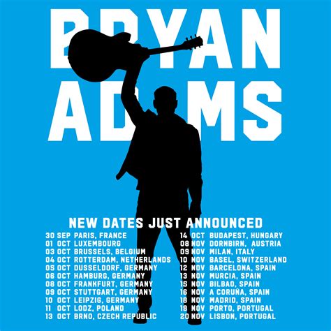 bryan adams tour 2024 europe