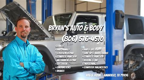 bryan auto body bryan tx