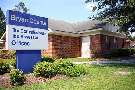 bryan county tax assessor office