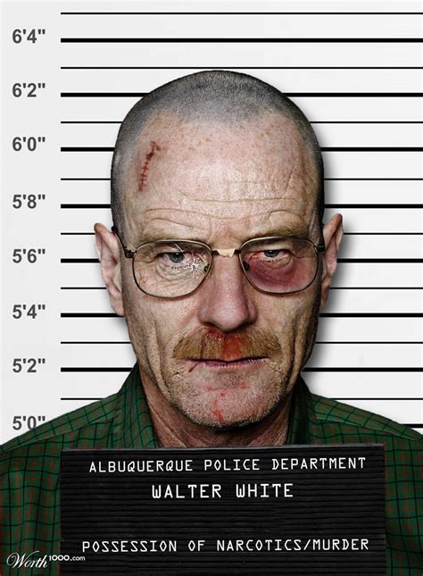 bryan cranston arrested breaking bad