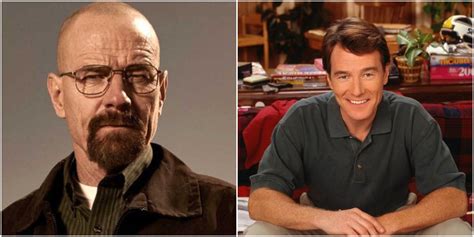 bryan cranston malcolm in the middle vs breaking bad