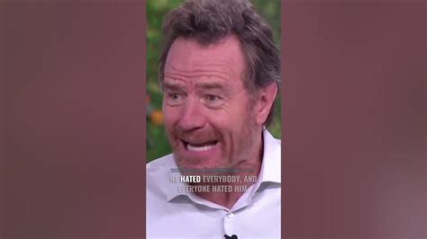bryan cranston was wanted for
