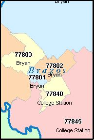 bryan station zip code
