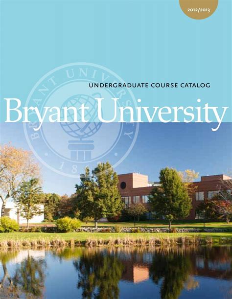 Bryant Course Catalog