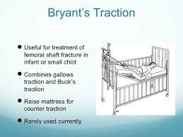Bryant Traction Quizlet