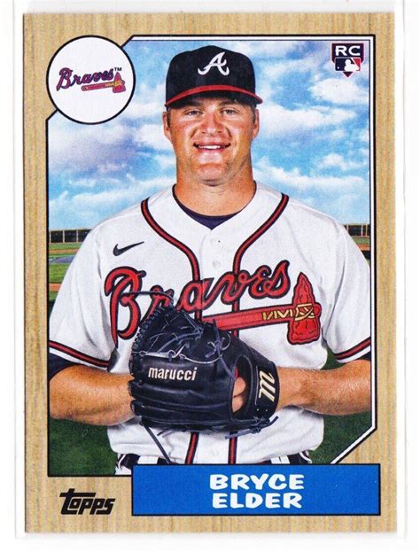 bryce elder rookie card
