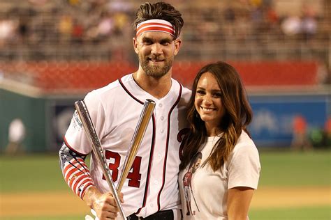 bryce harper and wife