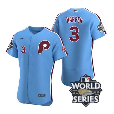 bryce harper blue phillies jersey