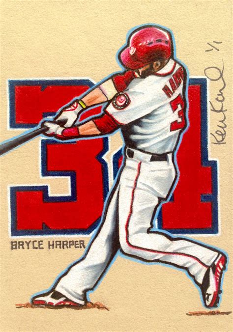 Bryce Harper Drawing