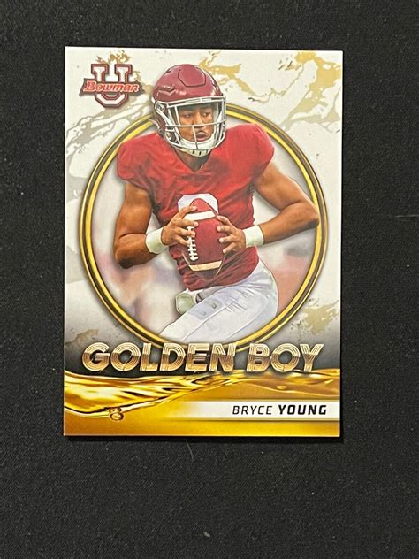 bryce young rookie card autograph
