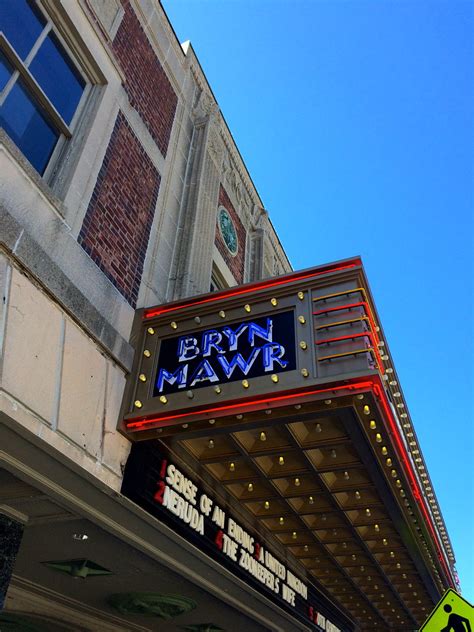 bryn mawr theater movies