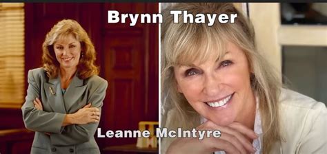 brynn thayer why did she leave matlock