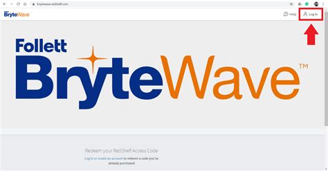 brytewave redshelf login