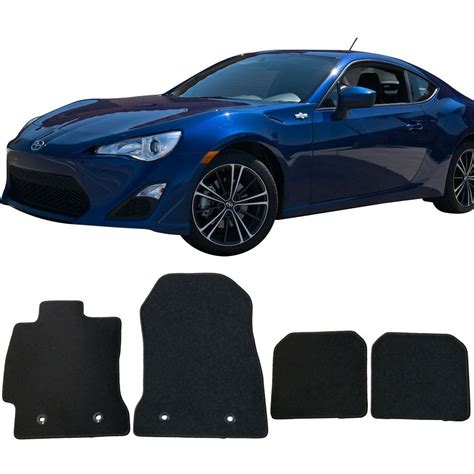 Protect Your BRZ's Interior with Durable Floor Mats - Shop Now!