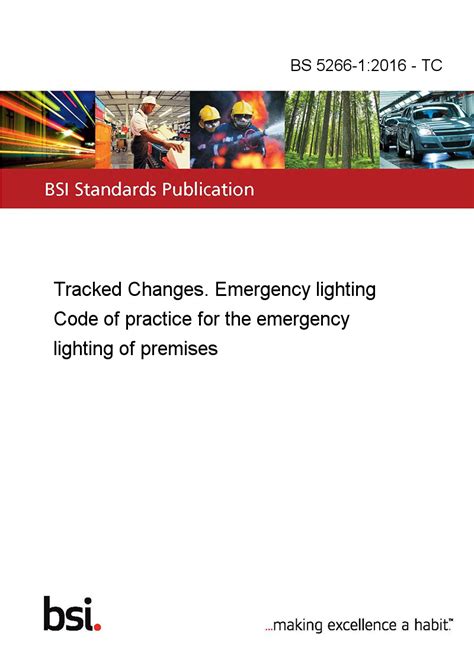 bs 5266 1 emergency lighting testing