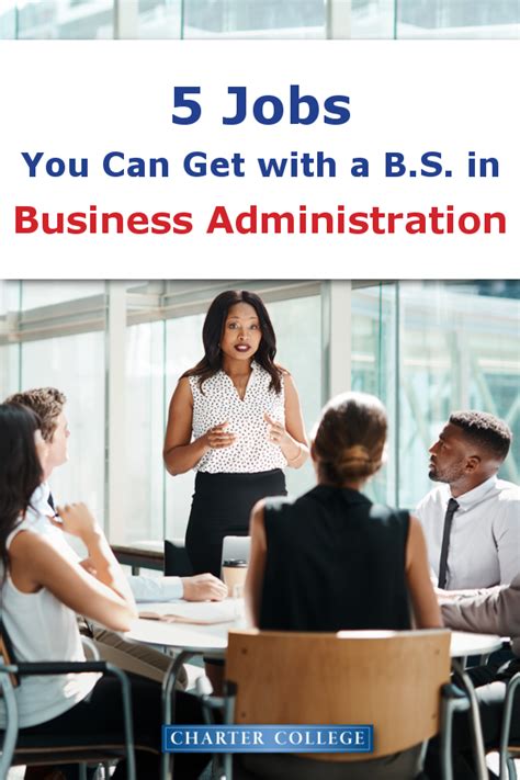 bs degree in business administration jobs