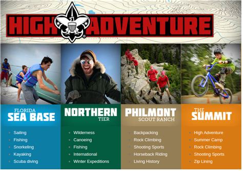 NASA The Path to High Adventure Begins with Scouting