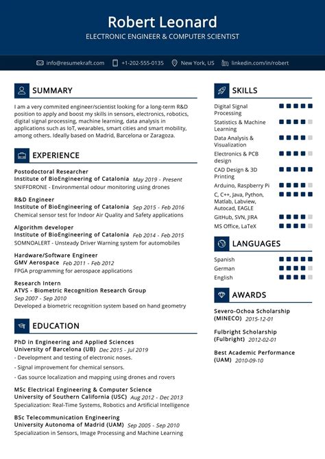 14+ Sample Resume For Computer Science Fresh Graduate
