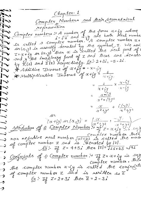 Viral Bsc 3Rd Year Maths Notes 2023