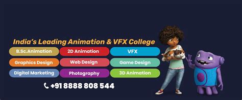 bsc animation colleges near me