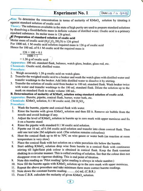 About Bsc Chemistry Practical Book Pdf Viral