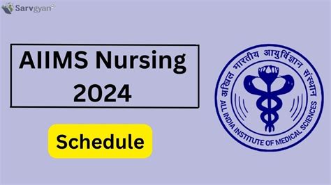 bsc nursing aiims exam date 2024