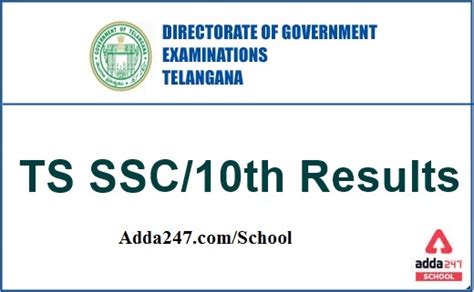 bse telangana ssc results