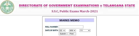 bse telangana ssc results 2020 school wise