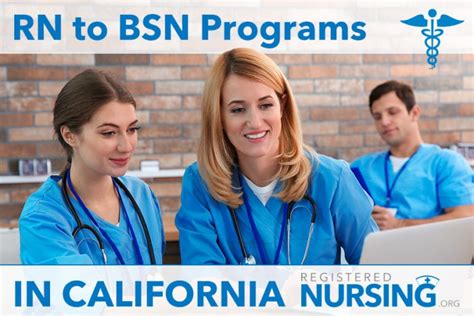 bsn online programs in california