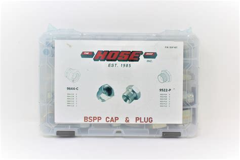 Bsp Cap And Plug Kit