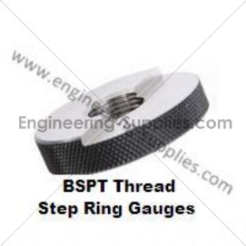 Bspt Thread Ring Gauge