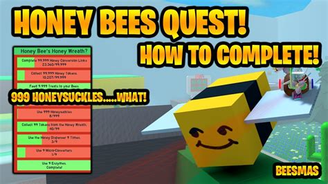 bss honey bee quest