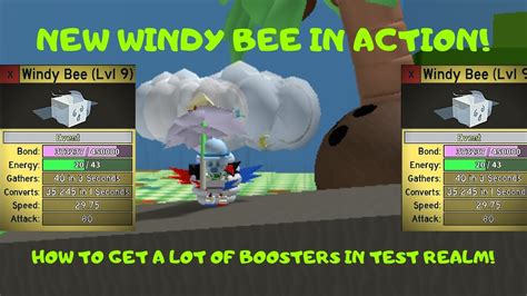 bss windy bee abilities