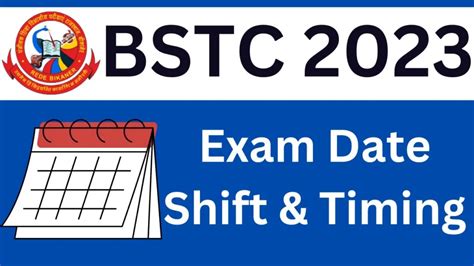 bstc exam date 2023 rajasthan
