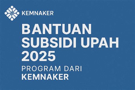 BSU BPJS Ketenagakerjaan 2025 Batch 3