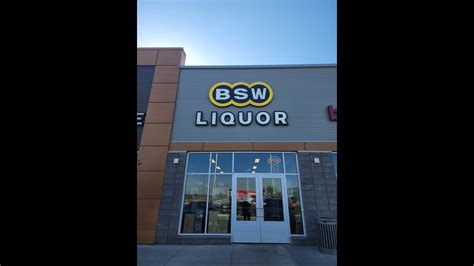 bsw liquor store calgary