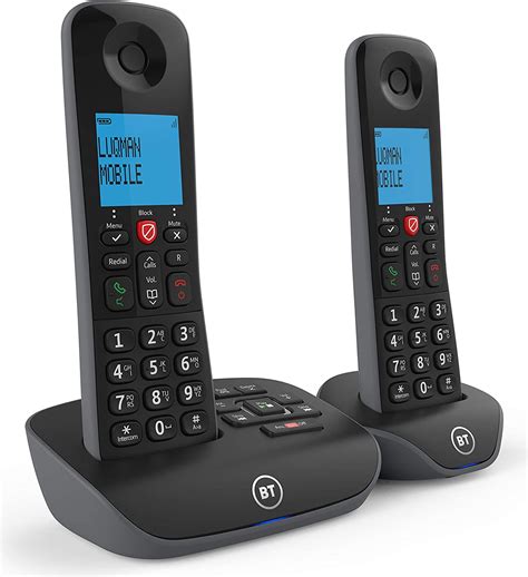 BT Essential Cordless Home Phone with Nuisance Call Blocking and