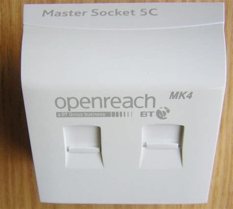 Bt Connections Master Socket