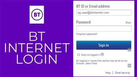 bt managed account login