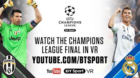 bt sport champions league final time