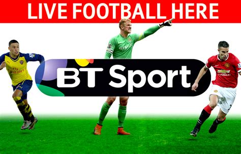bt sport live football on tv