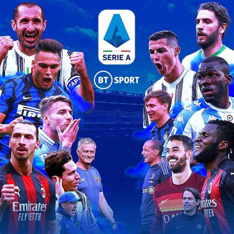 bt sport serie a schedule