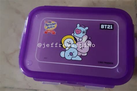 BT21 도시락 쉽게 만드는 방법!🥩🍚🥦 How to make a BT21 lunch box! YouTube