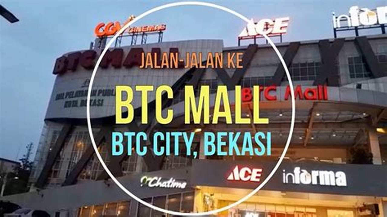 Misteri Kuliner Terungkap di BTC Mall Bekasi