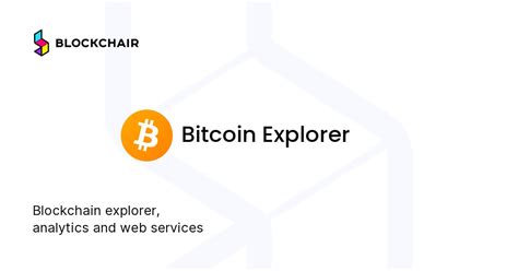 btc explorer blockchair