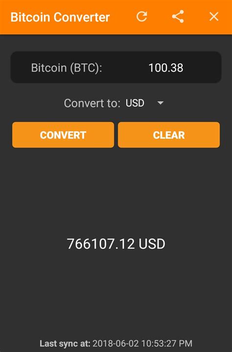 btc to usd calculator