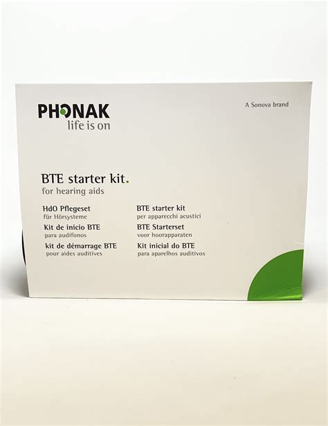 Bte Hearing Aid Cleaning Kit