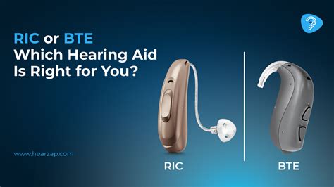 Bte Hearing Aid Vs Ric