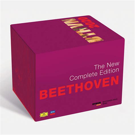 bthvn 2020 - beethoven complete edition